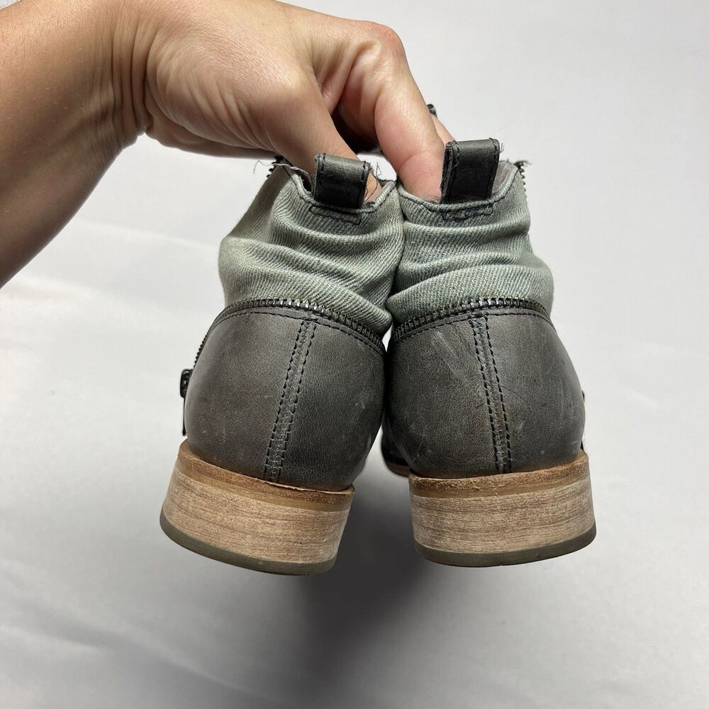 Caterpillar Kiley Slouch Work Ankle Bootie Boot Size 8 - Picture 7 of 10